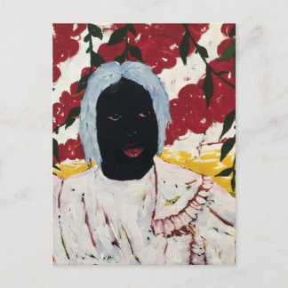 African Art Tapestry Briefkaart