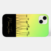 African Art, Tropical Summer Hoesje-Mate iPhone Ca Case-Mate iPhone Case (Achterkant (horizontaal))