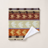 “African Artistry for Your Home” (Gant de toilette)