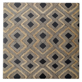 African BaKuba Tegeltje