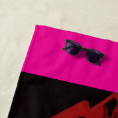 African Beastmaster Queen  Strandlaken (In situ)