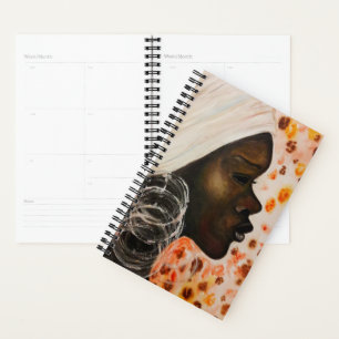 African Beauty Planner Jolie femme