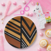 African Bogolan Paper Bord (Feest)