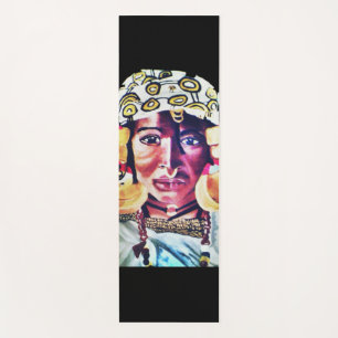 AFRICAN BRIDE BLACK BEAUTY YOGAMAT