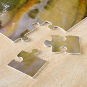 African Burrowing Bullfrog, Pyxicephalus Legpuzzel (Zijkant)