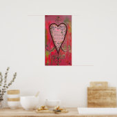 African Chant for Oshun Poster (Keuken)