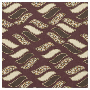 African cheetah skin pattern 2 stof
