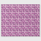 African Daisy Floral Pattern Cadeaupapier (Vlak)