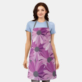 African Daisy Flower Floral Schort (Gedragen)