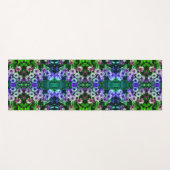 African Daisy Flowers Colorful Abstract Yogamat (Voorkant (horizontaal))