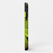 African Daisy Fluorescent Yellow iPhone 3 Case (Achterkant/links)
