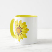 African Daisy/Gazania Mustard Yellow Mok (Voorkant links)