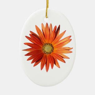 African Daisy Keramisch Ornament