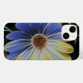 African Daisy Lapis and Gold Case-Mate iPhone Case (Achterkant (horizontaal))