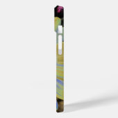 African Daisy Lapis and Gold Case-Mate iPhone Case (Achterkant / Links)