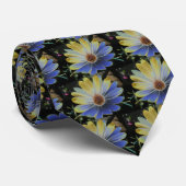 African Daisy Lapis et Cravate Gold (Roulé)