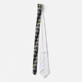 African Daisy Lapis et Cravate Gold (Dos)