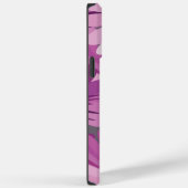 African Daisy Paars Floral Case-Mate iPhone Case (Achterkant / Rechts)