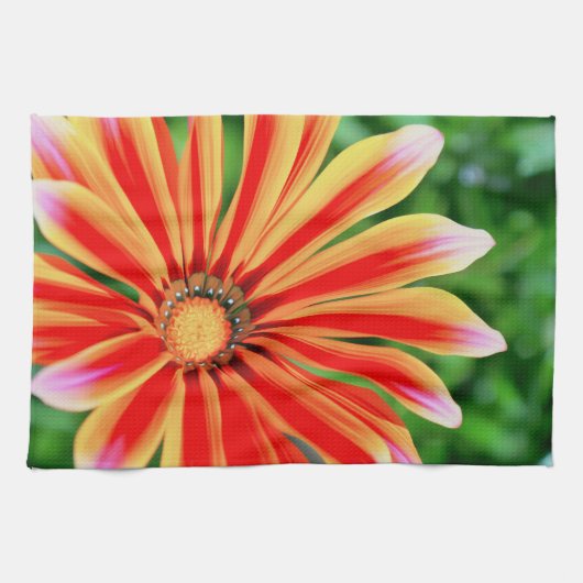 African Daisy Theedoek (Horizontaal)