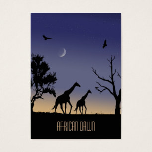 African dawn