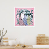 African Debutante Ball Poster (Keuken)