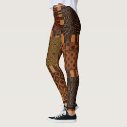 African Design Leggins Leggings
