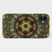 African Doesk Mandala iPhone 5 hoesje (Achterkant (horizontaal))
