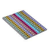 African Element Art notebook Notitieboek (Rechterzijde)