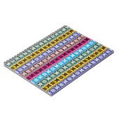 African Element Art notebook Notitieboek (Linkerzijde)