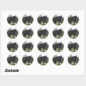 African Elephant Sticker (Vel)
