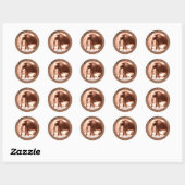 African Elephant Sticker (Vel)