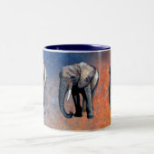 African Elephant Wildlife Supporter Mug (Centre)