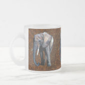 African Elephant Wildlife Supporter Mug (Gauche)