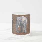 African Elephant Wildlife Supporter Mug (Centre)