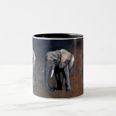 African Elephant Wildlife Supporter Mug (Centre)