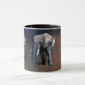African Elephant Wildlife Supporter Mug (Centre)
