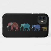 African Elephants IPhone 5 Coque (Dos (Horizontal))