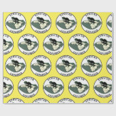 African Explorer Cadeaupapier (Vlak)