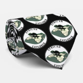 African Explorer Stropdas (Opgerold)