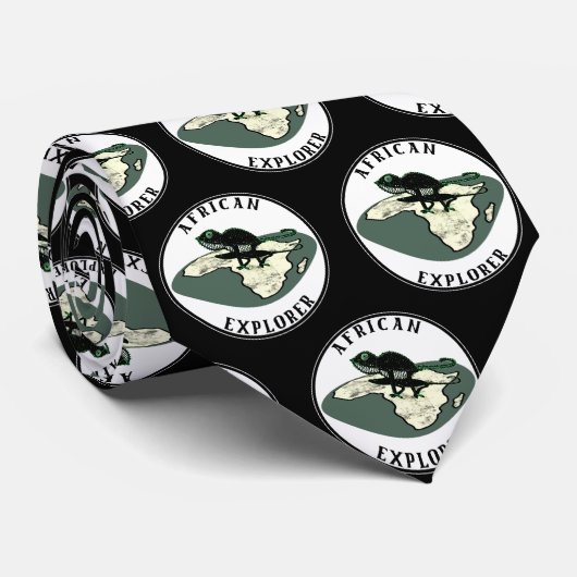 African Explorer Stropdas (Opgerold)