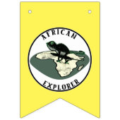 African Explorer Vlaggetjes (Eerste vlag)