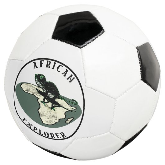 African Explorer Voetbal (Drie kwart)