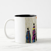 African Family Collage Mug by Alicia McDaniel Fine (Gauche)