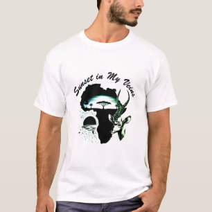 African Fans Mannen T-shirt