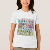 African Feast (film) Tri-Blend Shirt (Voorkant)