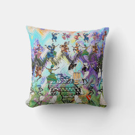 African Feast: Rhythms of Africa  Kussen