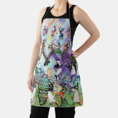 African Feast: Rhythms of Africa Schort (Insitu)