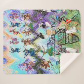 African Feast: Rhythms of Africa  Sherpa Deken (Voorkant (horizontaal))