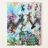 African Feast: Rhythms of Afrika Planner (Achterkant)
