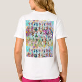 African Feast: Rhythms of Unity T-shirt (Achterkant)
